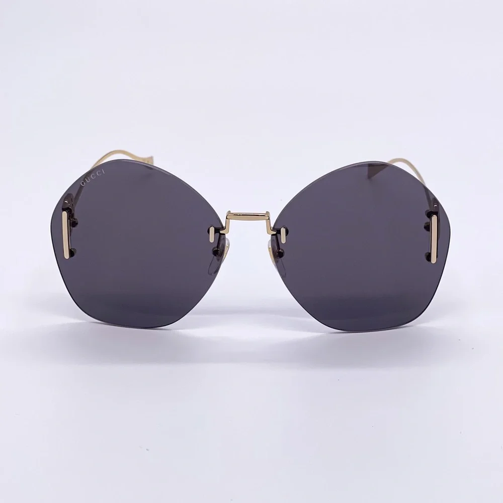 NEW GUCCI GG1203S 002 ROUND WOMEN SUNGLASSES GUCCI GG1203S